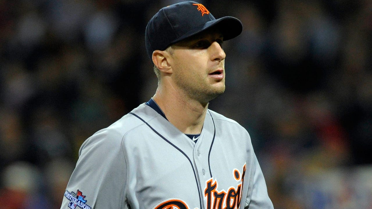 Max Scherzer: 'Detroit is where I want to play'